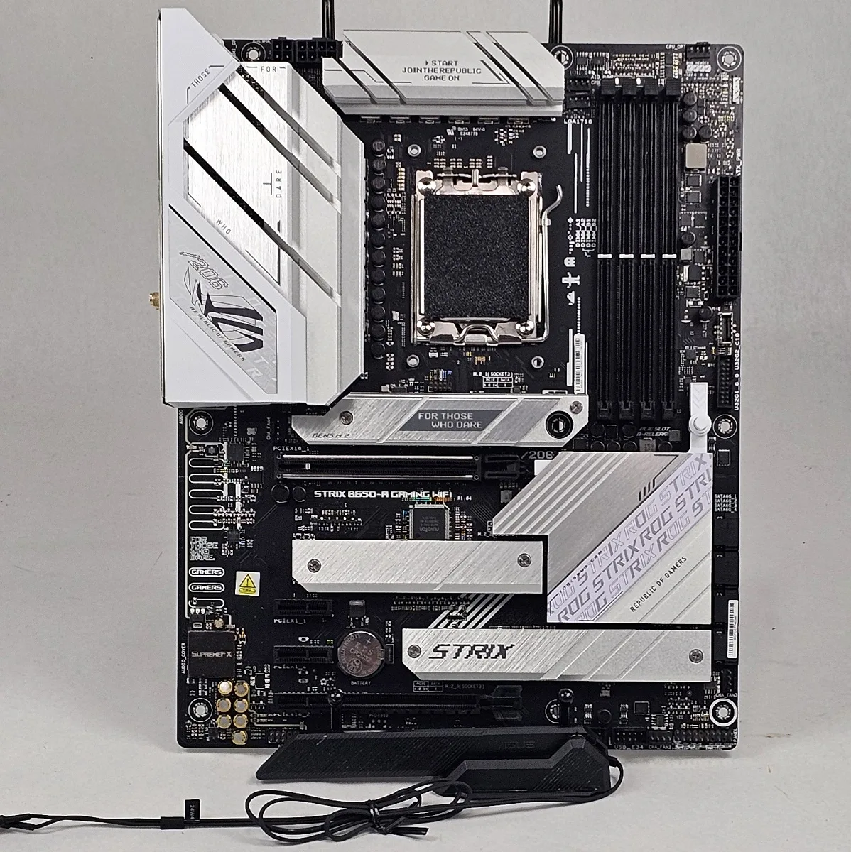 ASUS ROG STRIX B650-A GAMING WIFI AMD AM5 DDR5 ATX Motherboard