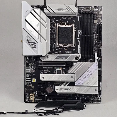 ASUS ROG STRIX B650-A GAMING WIFI AMD AM5 DDR5 ATX Motherboard - photo 1