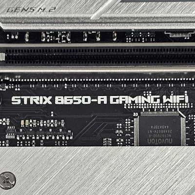 ASUS ROG STRIX B650-A GAMING WIFI AMD AM5 DDR5 ATX Motherboard - photo 8
