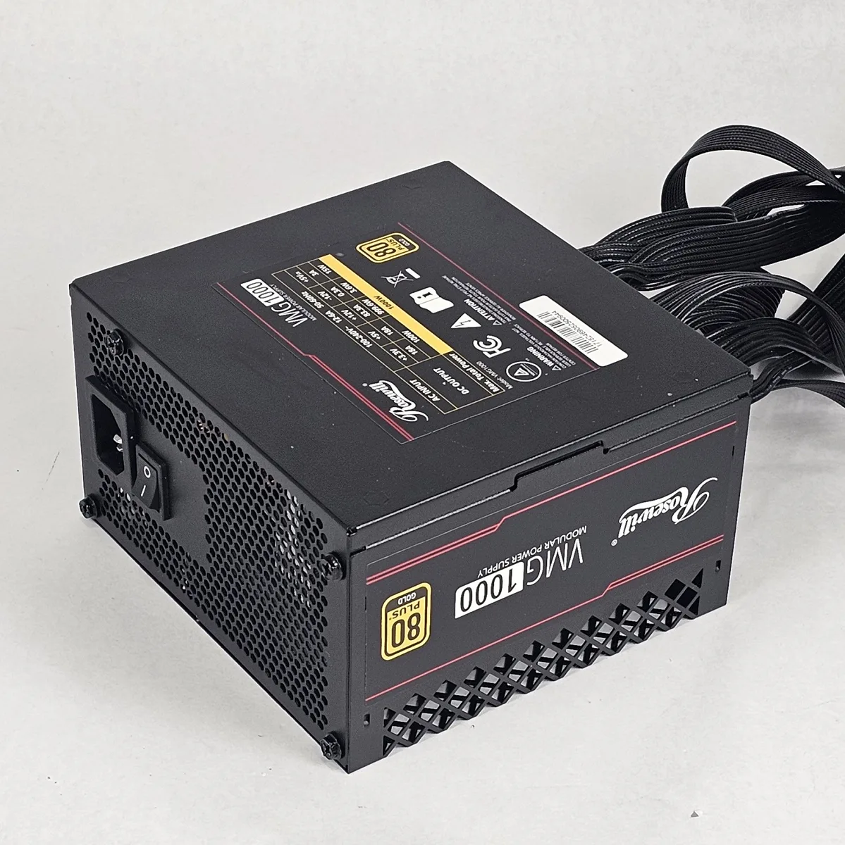 1000 Watt PSU Rosewill VMG 1000 Power Supply