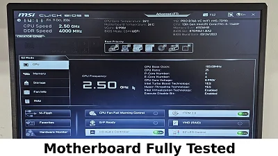 MSI PRO B760-VC WIFI LGA1700 DDR5 ATX Motherboard - photo 9