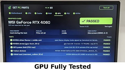 RTX 4060 MSI Ventus 2X Black OC 8GB - photo 9