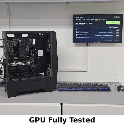 RTX 4060 MSI Ventus 2X Black OC 8GB - photo 10