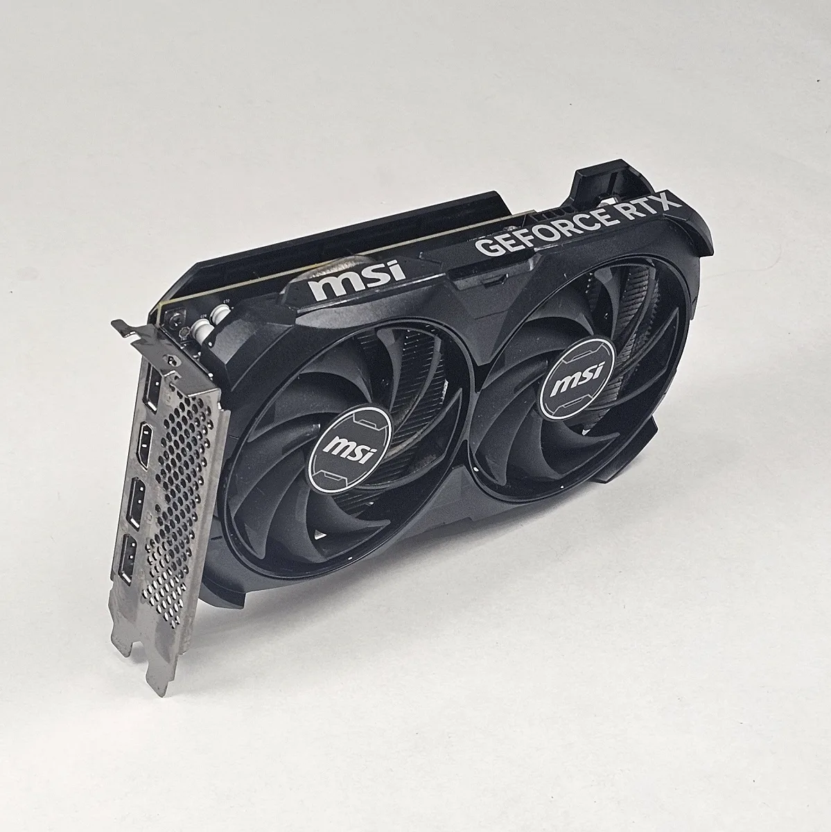RTX 4060 MSI Ventus 2X Black OC 8GB