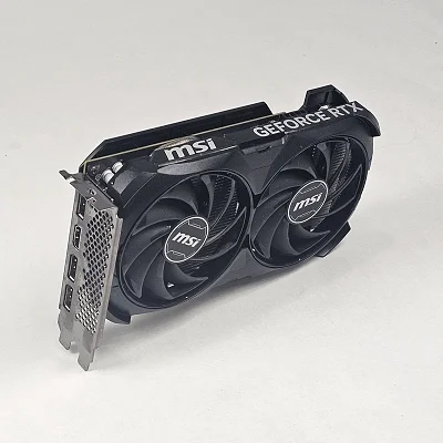 RTX 4060 MSI Ventus 2X Black OC 8GB - photo 1