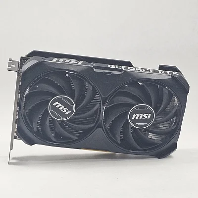 RTX 4060 MSI Ventus 2X Black OC 8GB - photo 2