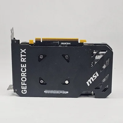 RTX 4060 MSI Ventus 2X Black OC 8GB - photo 3