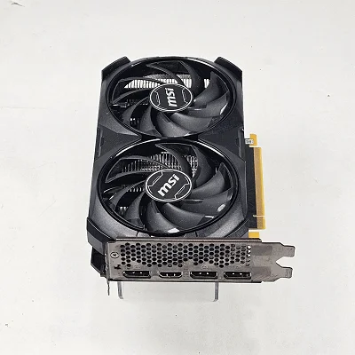 RTX 4060 MSI Ventus 2X Black OC 8GB - photo 4