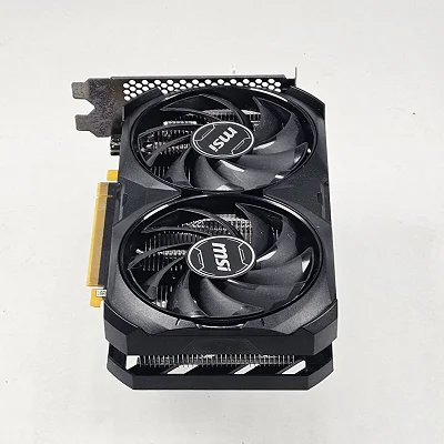 RTX 4060 MSI Ventus 2X Black OC 8GB - photo 5