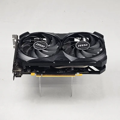 RTX 4060 MSI Ventus 2X Black OC 8GB - photo 6