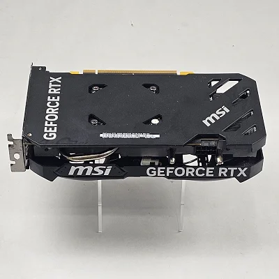 RTX 4060 MSI Ventus 2X Black OC 8GB - photo 7