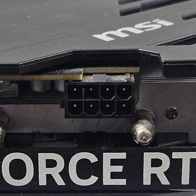 RTX 4060 MSI Ventus 2X Black OC 8GB - photo 8