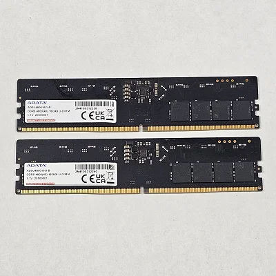32GB DDR5 (2x16GB) CL40 4800MT/s ADATA - photo 2