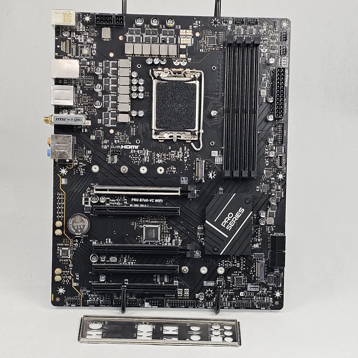 MSI PRO B760-VC WIFI LGA1700 DDR5 ATX Motherboard