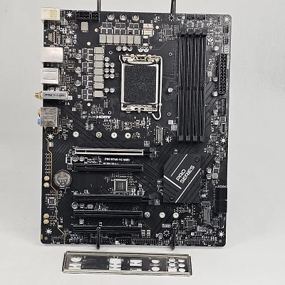 MSI PRO B760-VC WIFI LGA1700 DDR5 ATX Motherboard - photo 1