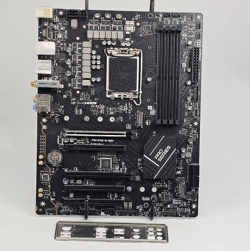 MSI PRO B760-VC WIFI LGA1700 DDR5 ATX Motherboard