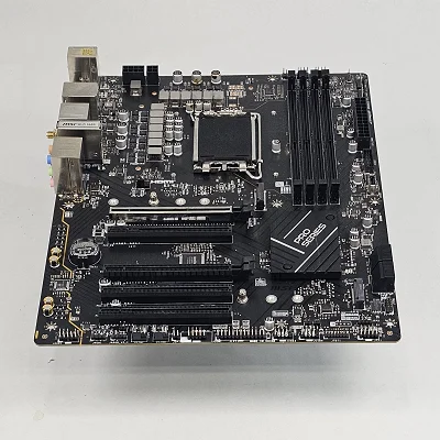 MSI PRO B760-VC WIFI LGA1700 DDR5 ATX Motherboard - photo 3
