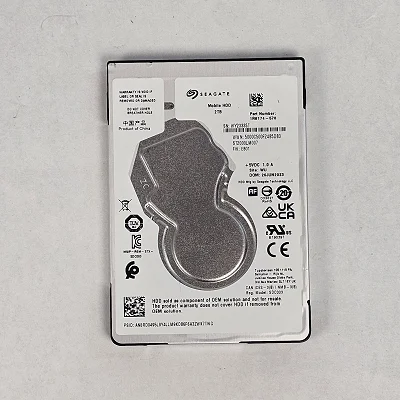 2TB 2.5" Hard Drive Seagate Mobile HDD ST2000LM007 - photo 1