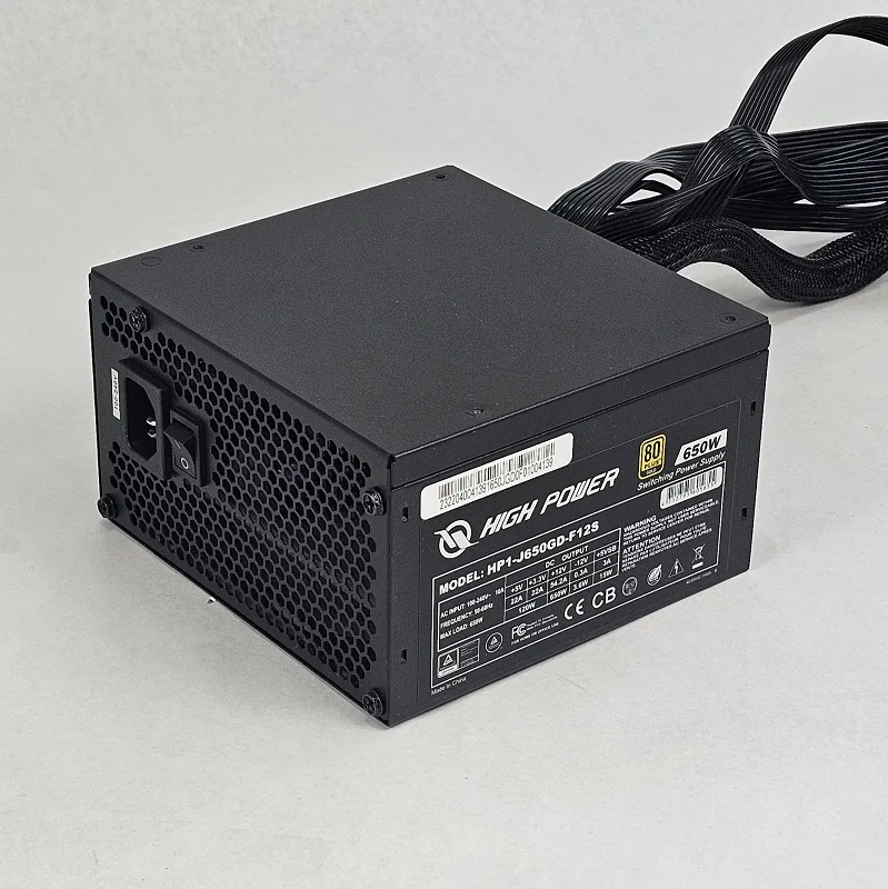 650 Watt PSU High Power HP1-J650GD-F12S Power Supply