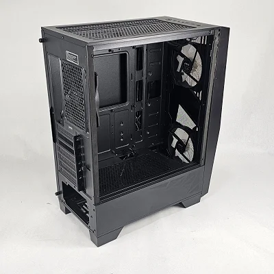 Black MSI PC Case with Tempered Glass w/ 3 Fans - photo 3