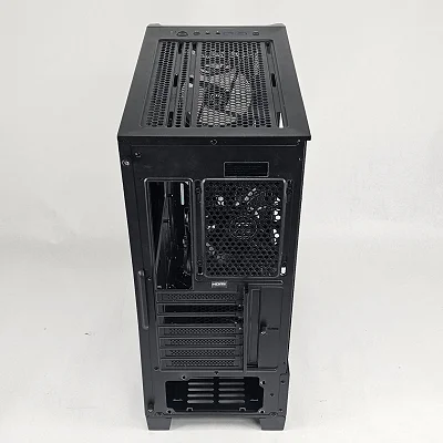 Black MSI PC Case with Tempered Glass w/ 3 Fans - photo 6