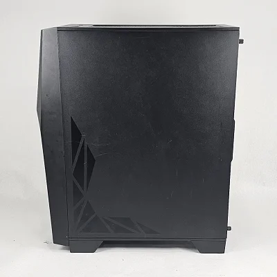 Black MSI PC Case with Tempered Glass w/ 3 Fans - photo 7
