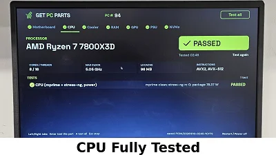 AMD Ryzen 7 7800X3D AM5 - photo 4