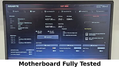Gigabyte B650 UD AX AMD AM5 DDR5 ATX Motherboard - photo 9