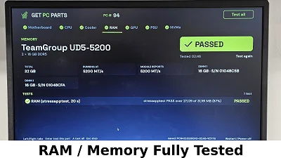 32GB DDR5 (2x16GB) CL40 5200MT/s TEAMGROUP T-Force Delta RGB - photo 5