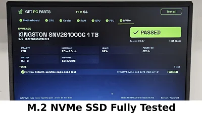 1TB NVMe M.2 SSD Kingston NV2 Gen4 - photo 3