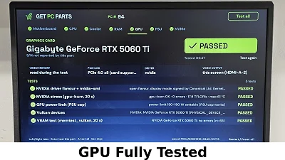 RTX 5060 Ti Gigabyte WINDFORCE OC 16GB - photo 9