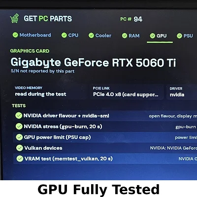 RTX 5060 Ti Gigabyte WINDFORCE OC 16GB - photo 10
