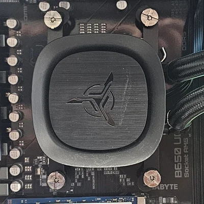 360mm AIO Skytech Gaming RGB CPU Liquid Cooler for AMD AM5 - photo 2
