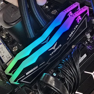 32GB DDR5 (2x16GB) CL40 5200MT/s TEAMGROUP T-Force Delta RGB - photo 1