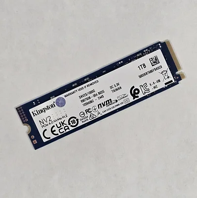 1TB NVMe M.2 SSD Kingston NV2 Gen4 - photo 1