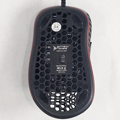 Skytech Gaming M-1200N Wired Gaming Mouse - Black - photo 5