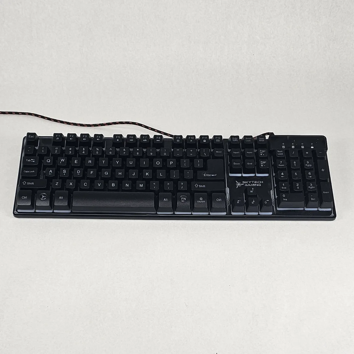 Skytech Gaming K-1000 Gaming Keyboard - Black Wired