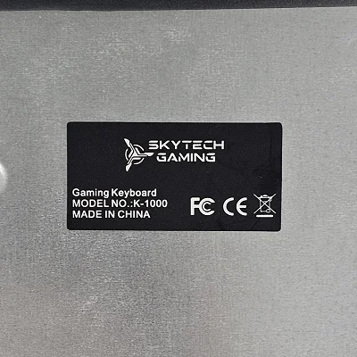 Skytech Gaming K-1000 Gaming Keyboard - Black Wired - photo 7