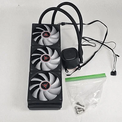 360mm AIO Skytech Gaming RGB CPU Liquid Cooler for AMD AM5 - photo 3
