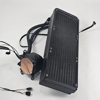 360mm AIO Skytech Gaming RGB CPU Liquid Cooler for AMD AM5 - photo 4