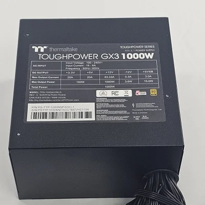 1000 Watt PSU Thermaltake Toughpower GX3 Power Supply - photo 2