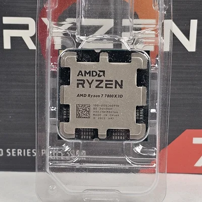 AMD Ryzen 7 7800X3D AM5 - photo 1