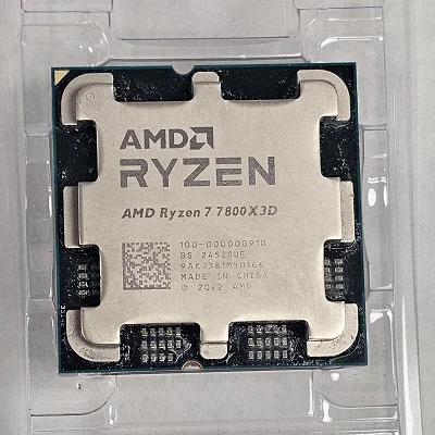AMD Ryzen 7 7800X3D AM5 - photo 2