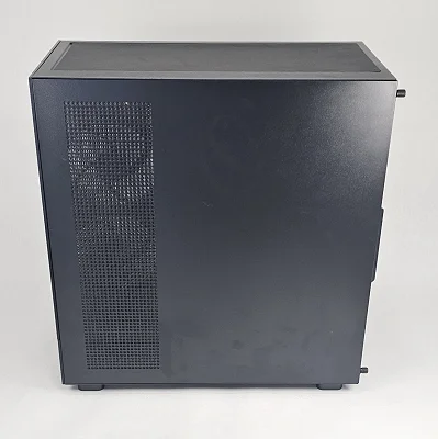 Black PC Case with Tempered Glass w/ 3 RGB Fans - photo 7