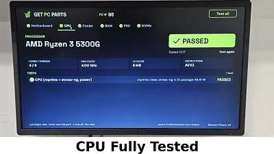 AMD Ryzen 3 5300G AM4 - photo 4