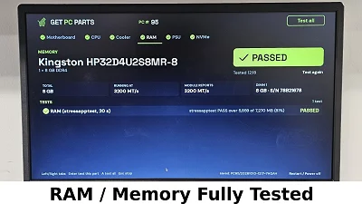 8GB DDR4 (1x8GB) 3200MT/s Kingston - photo 5