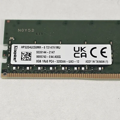 8GB DDR4 (1x8GB) 3200MT/s Kingston - photo 4