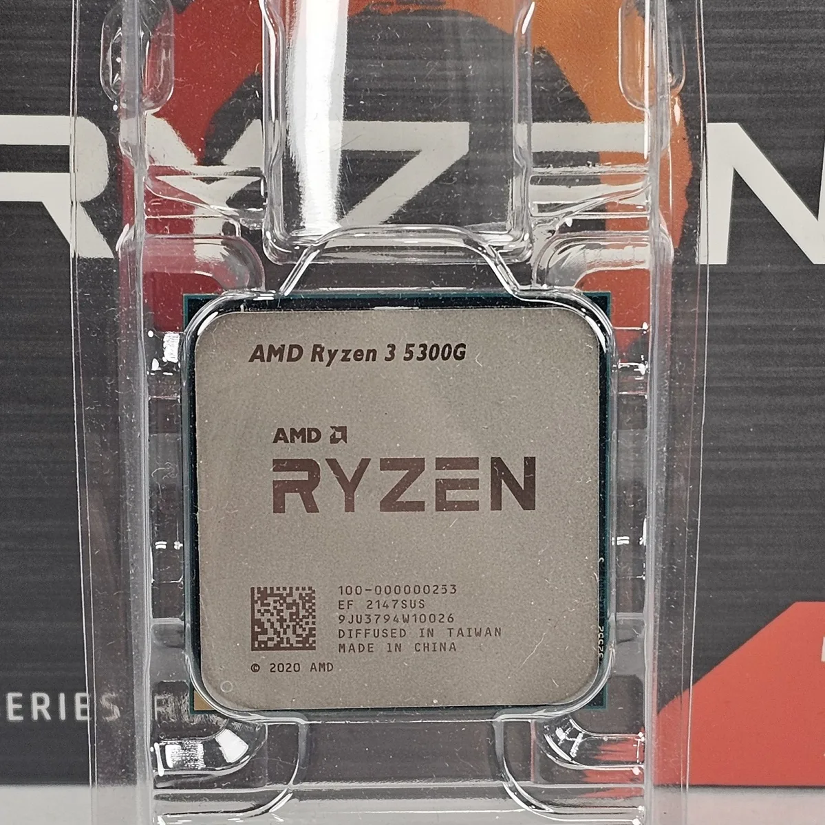AMD Ryzen 3 5300G AM4