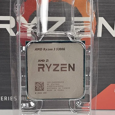 AMD Ryzen 3 5300G AM4 - photo 1