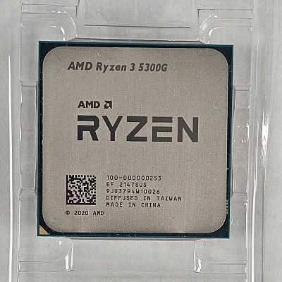 AMD Ryzen 3 5300G AM4 - photo 2